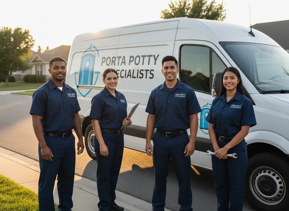 Portable Toilet Rental company in Lancaster, CA
