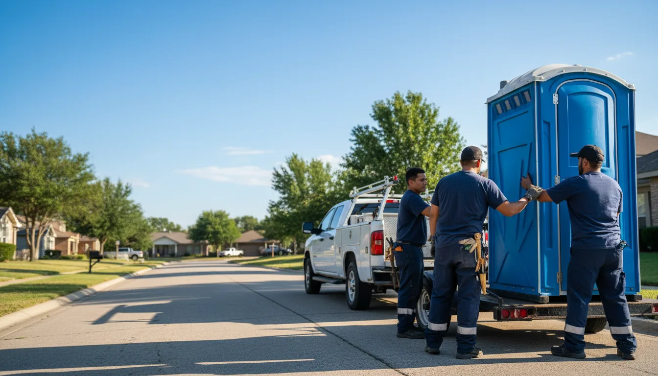 Portable Toilet Rental in Lancaster, CA near me